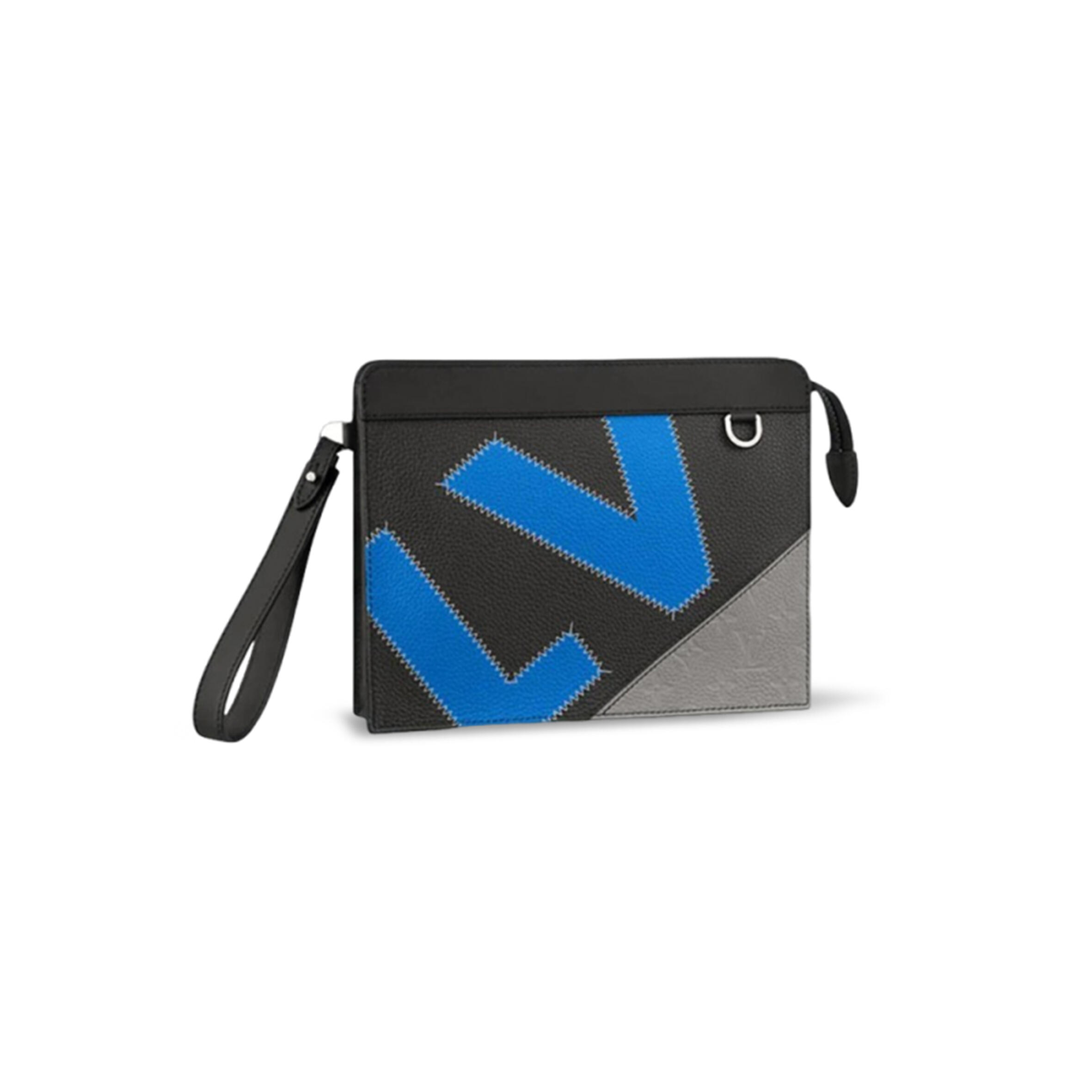 LOUIS VUITTON MASTER STANDING POUCH M81310 (27*21*5cm)